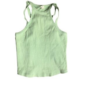 Chic Mint Green Women's Tank Top